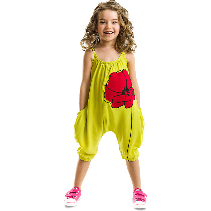 mshb&g Weasel Girl's Woven Jumpsuit