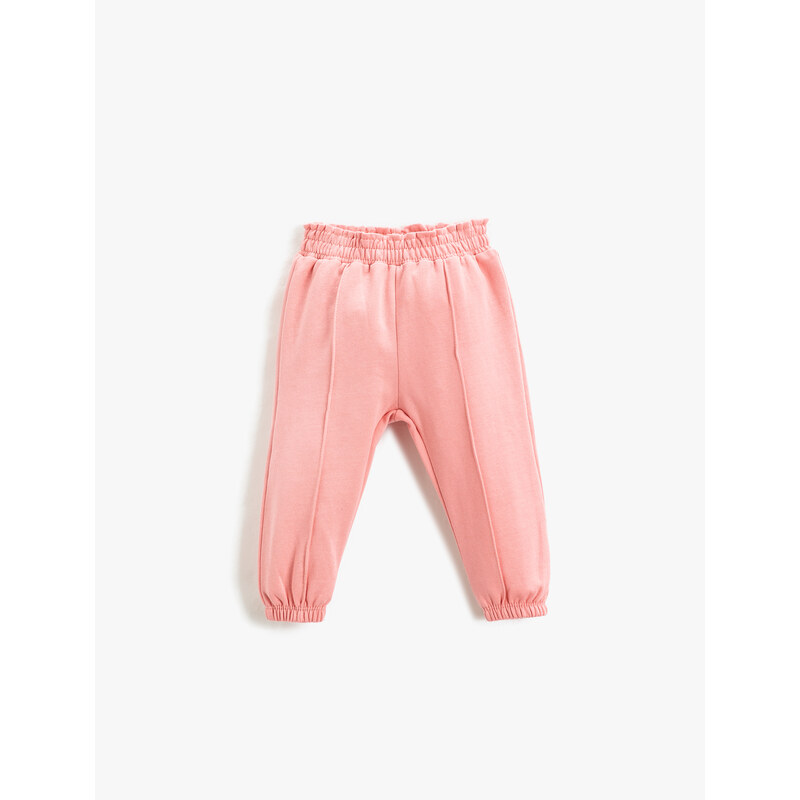 Koton Baby Girl Pink Sweatpants