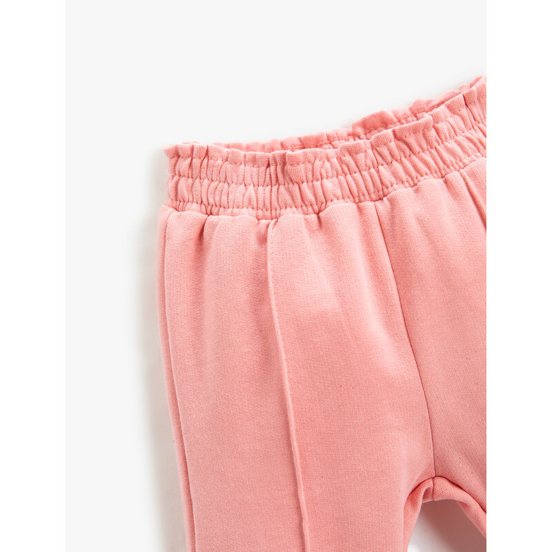 Koton Baby Girl Pink Sweatpants