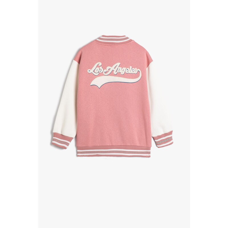 Koton Girls' Pink Jacket