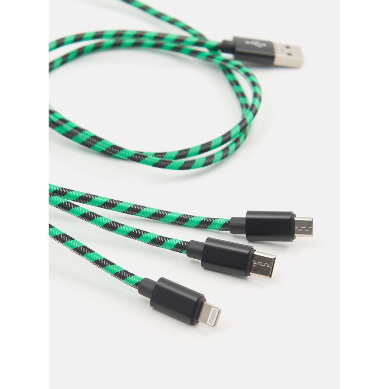 Sinsay - USB kabel - černá