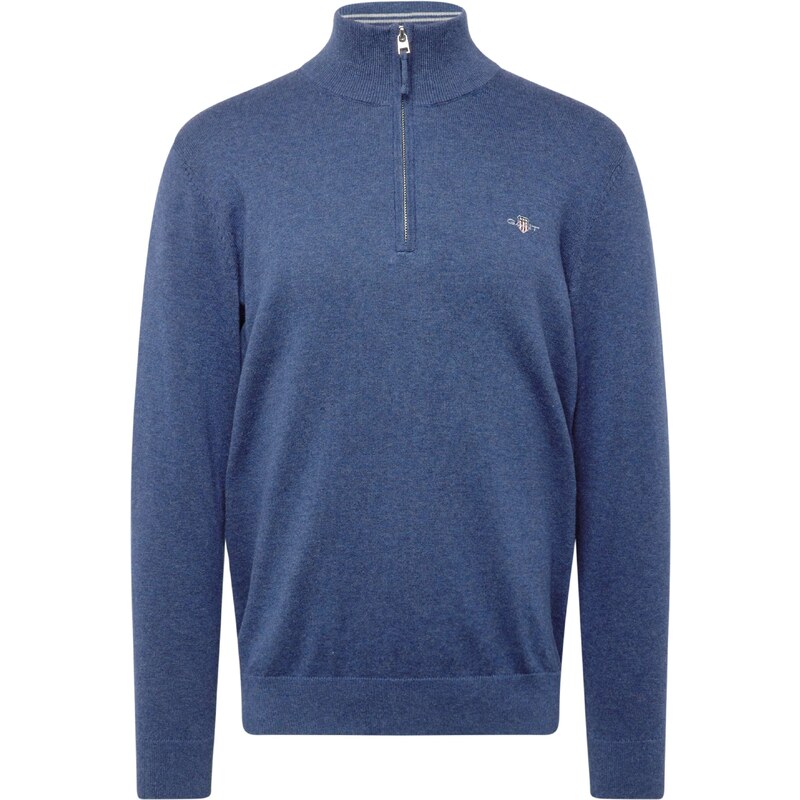 GANT Svetr Classic modrá / marine modrá / červená / bílá