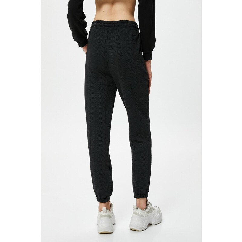 Koton Women's Black Sweatpants