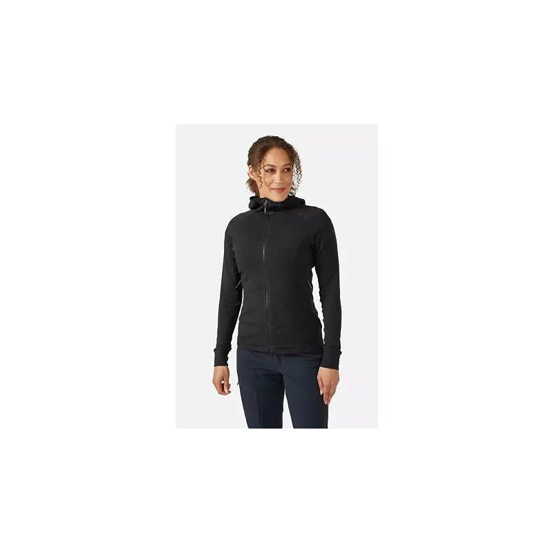 RAB Dámské turistické lezecké sportovní ženy Rab Nexus Hoody Wms 115355148