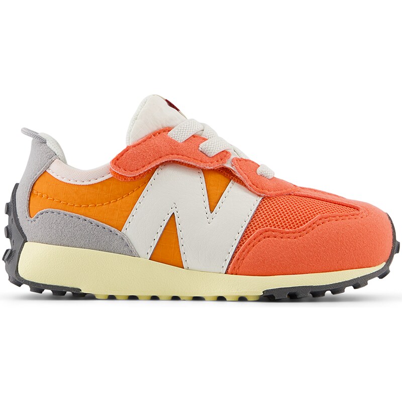 Dětské boty New Balance NW327RF– oranžová