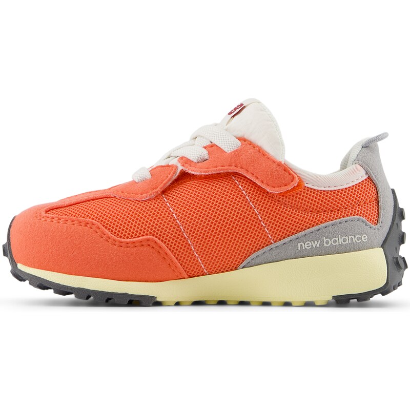 Dětské boty New Balance NW327RF– oranžová