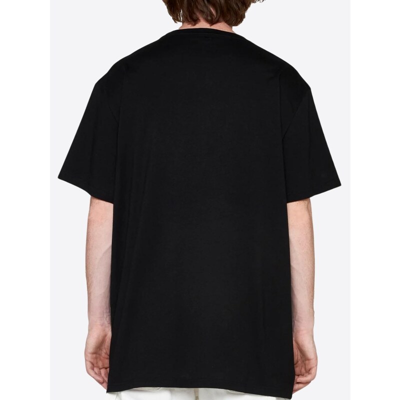 ALEXANDER MCQUEEN Logo Black tričko