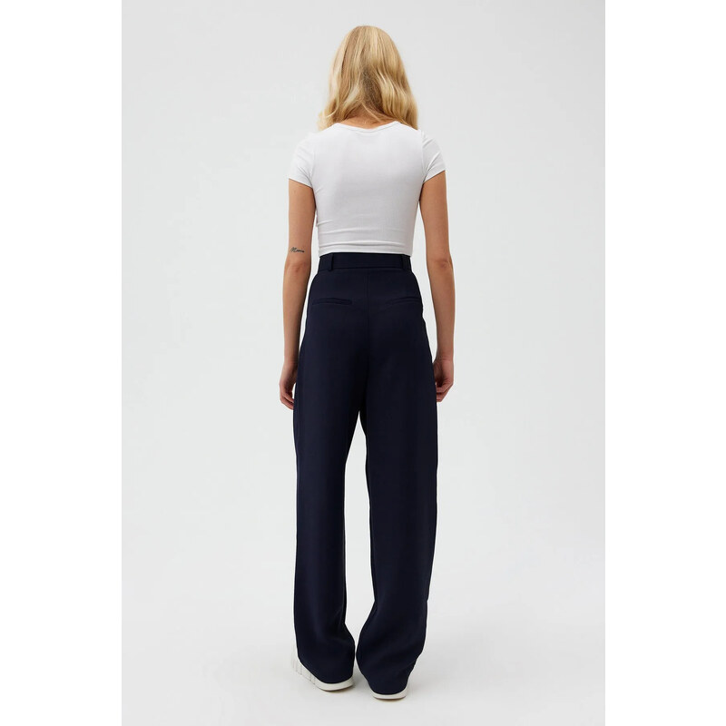 Laluvia Premium High Waist Palazzo Trousers