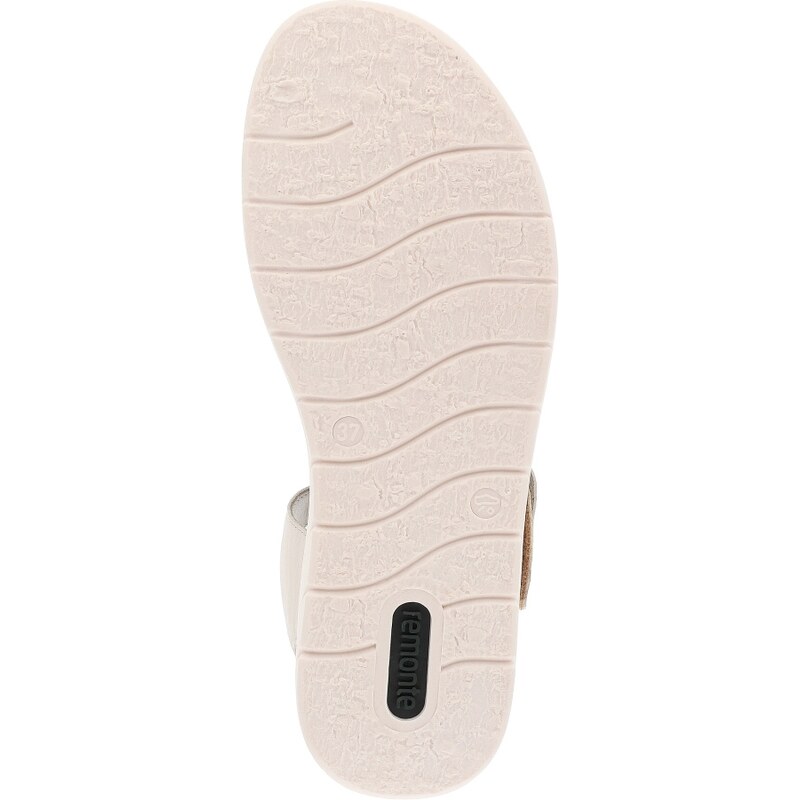 RIEKER Dámské sandály REMONTE D2050-61 béžová