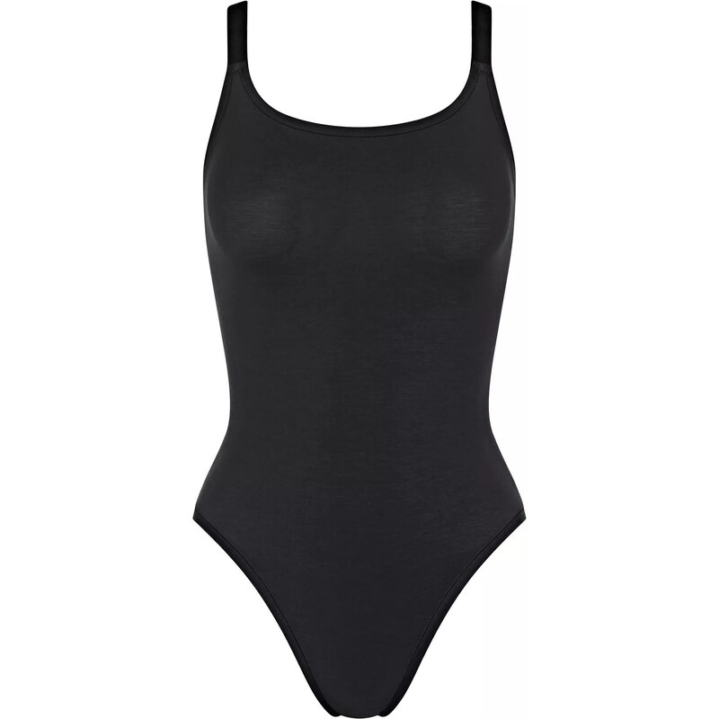 Dámské body GO Allround Body BW - BLACK - černé 0004 - SLOGGI