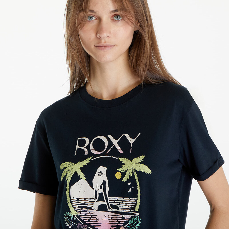 Dámské tričko Roxy Summer Fun A Anthracite