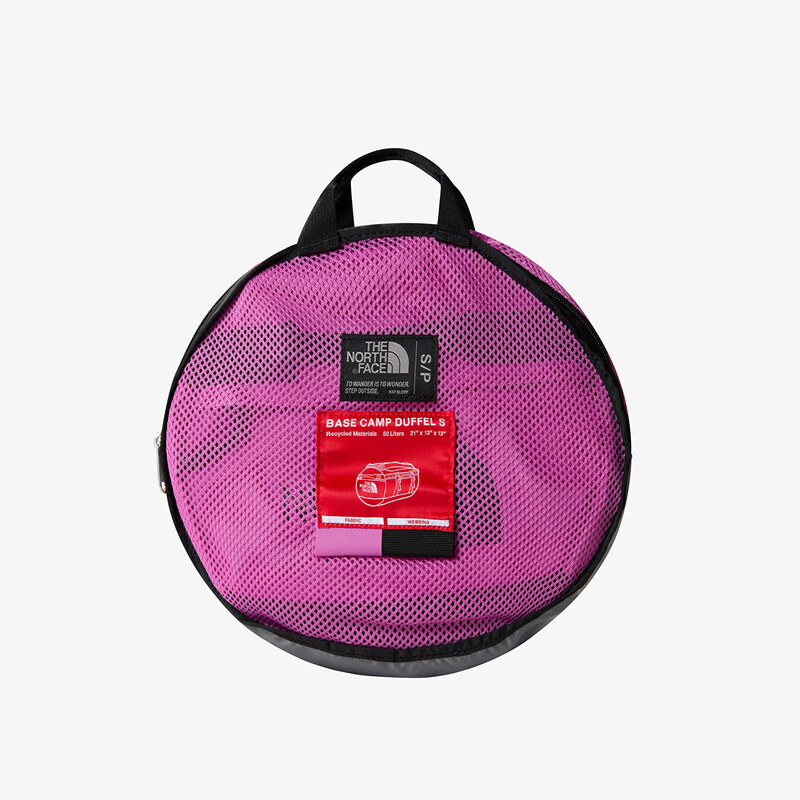 The North Face Base Camp Duffel S Wisteria Purple/ Tnf Black