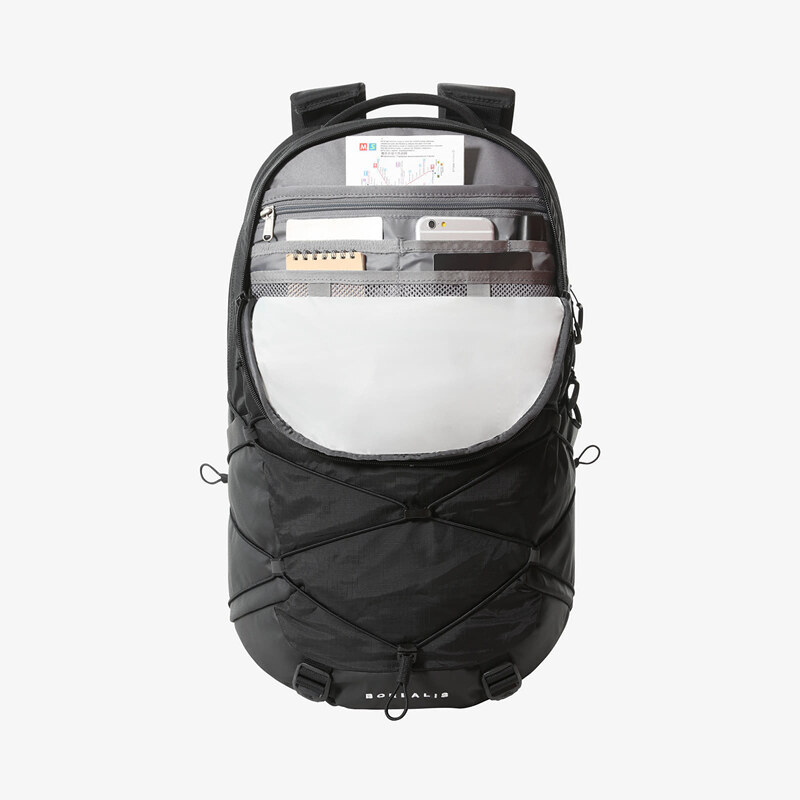 Batoh The North Face Borealis Tnf Black/Tnf Black, 28 l