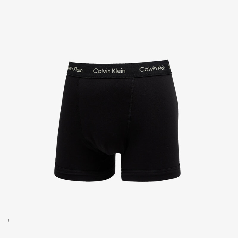 Boxerky Calvin Klein Cotton Stretch Classic Fit Boxer 3-Pack Black