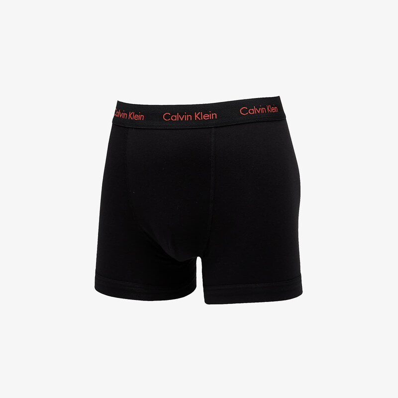 Boxerky Calvin Klein Cotton Stretch Classic Fit Boxer 3-Pack Black