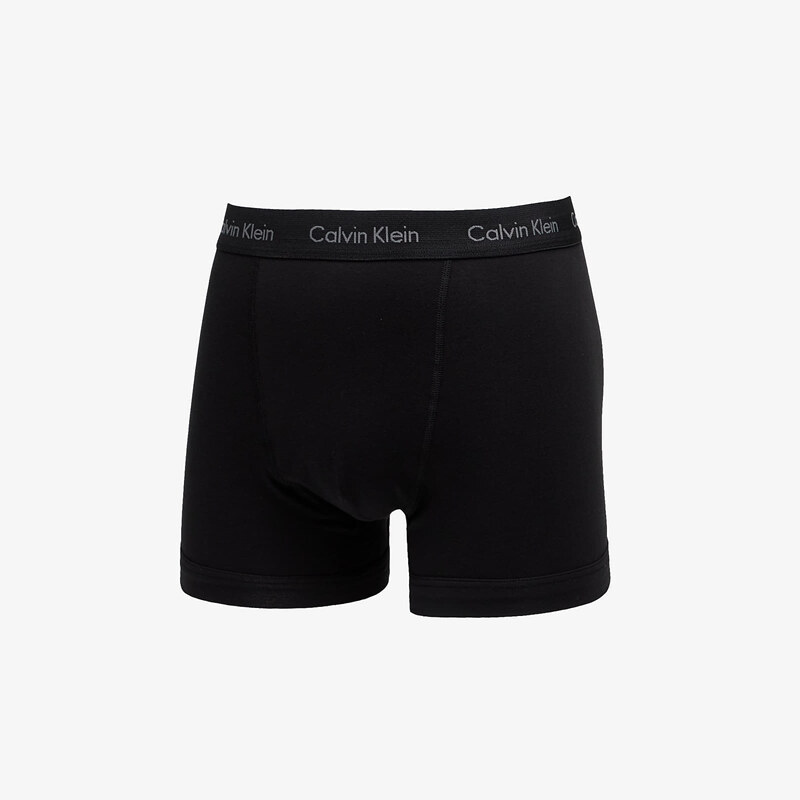 Boxerky Calvin Klein Cotton Stretch Classic Fit Boxer 3-Pack Black