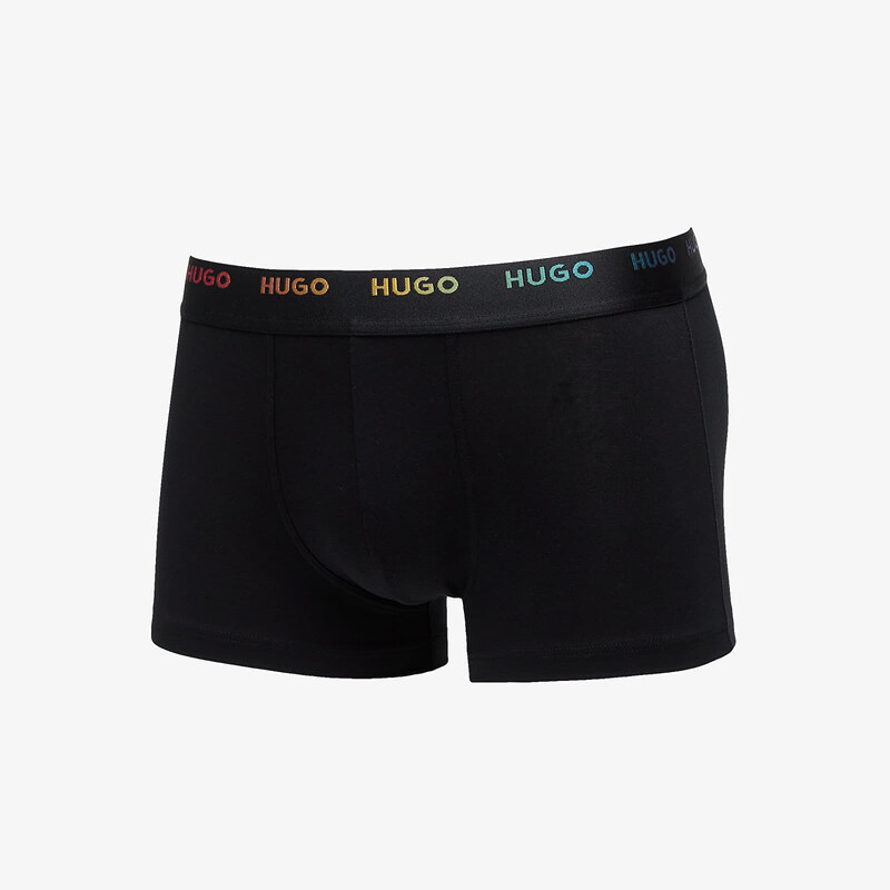 Boxerky Hugo Boss Cotton Stretch Boxer 5-Pack Rainbow