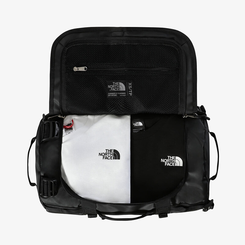 The North Face Base Camp Duffel - Xs Tnf Black/Tnf White