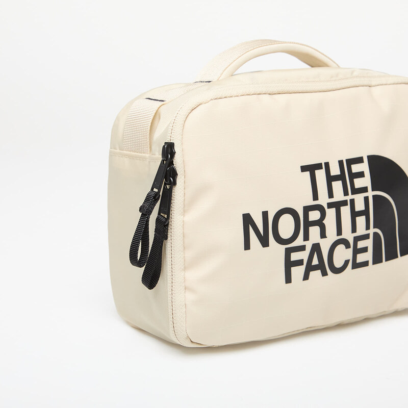The North Face Base Camp Voyager Toiletry Kit Gravel/ TNF Black