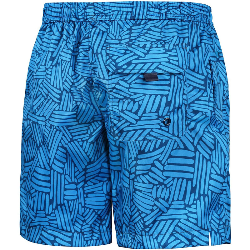 Pánské plavky - šortky Self SM 29 Happy Shorts Long