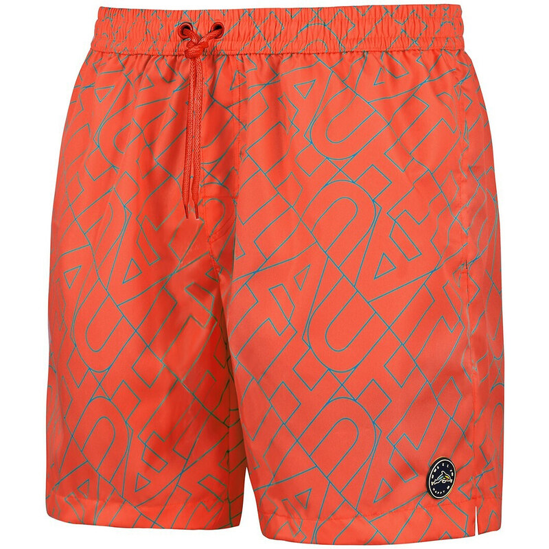 Pánské plavky - šortky Self SM 29 Happy Shorts Long