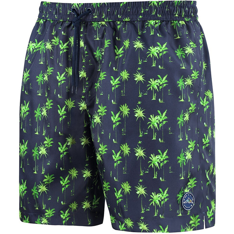 Pánské plavky - šortky Self SM 29 Happy Shorts Long