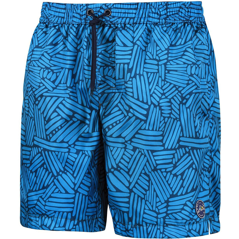 Pánské plavky - šortky Self SM 29 Happy Shorts Long