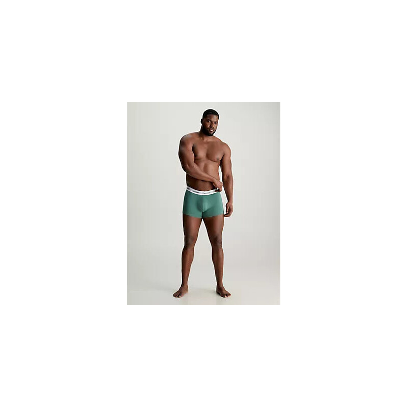 Pánské spodní prádlo LOW RISE TRUNK 3PK 000NB2666AN21 - Calvin Klein