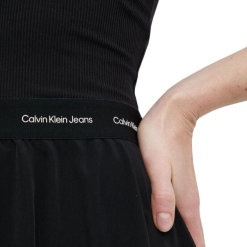 Calvin Klein Jeans Kontrastní šaty W J20J218348