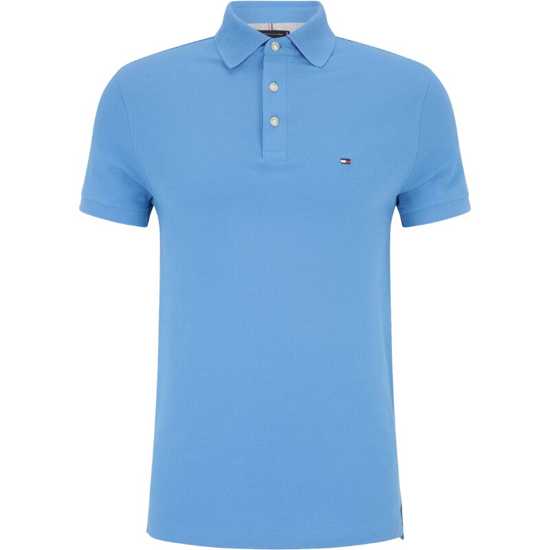 TOMMY HILFIGER Tričko CORE 1985 světlemodrá