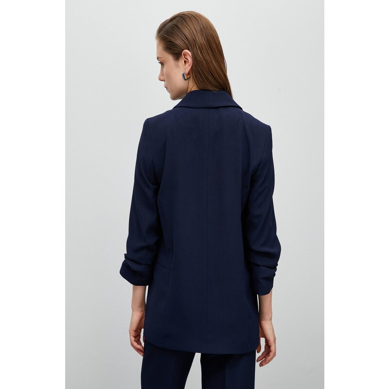 Koton Women's Navy Blue Jacket