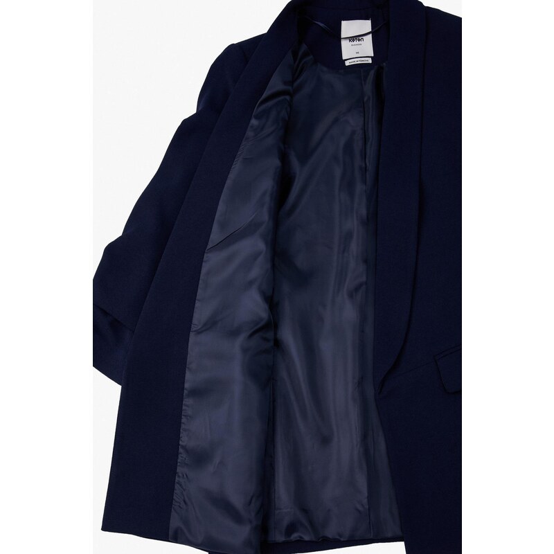 Koton Women's Navy Blue Jacket