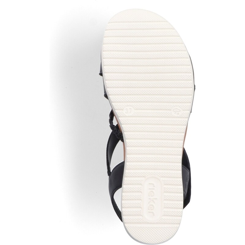 Dámské sandály RIEKER V3773-00 černá