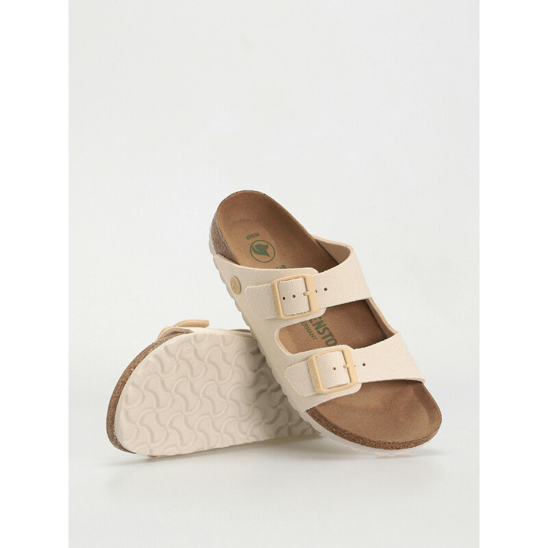 Birkenstock Arizona Vegan Narrow (eggshell)béžová