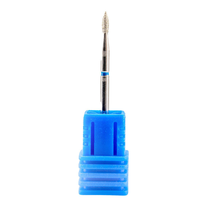 Nail Drill Bit D002 - diamantová fréza, plamínek