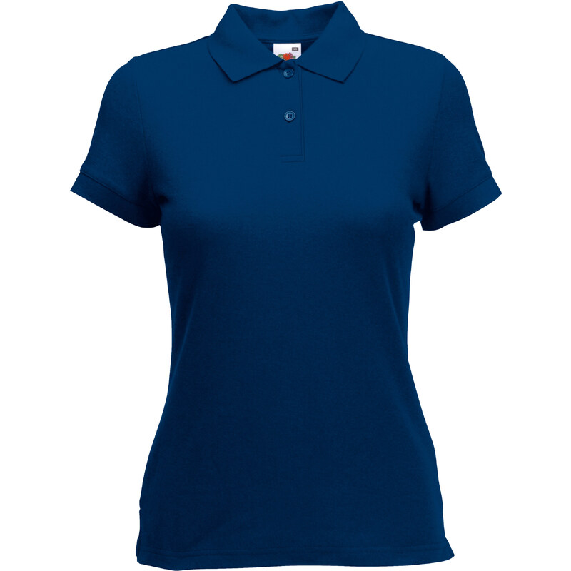 Fruit of the Loom .3212 – dámská polokošile pique navy 90946224
