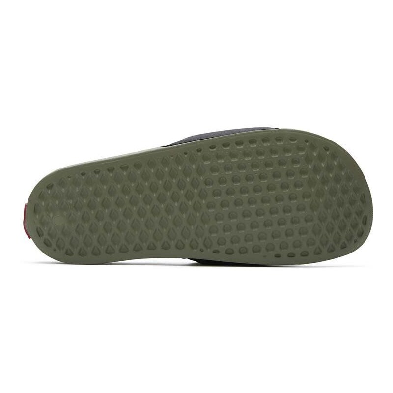 Pantofle Vans La Costa Slide-On pánské, zelená barva, VN0A5HF5GWL1