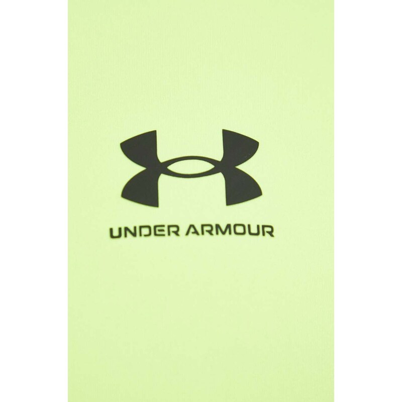 Tréninkové tričko Under Armour žlutá barva, 1361683