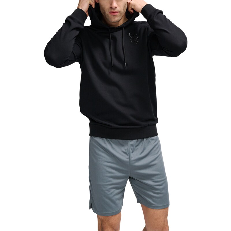 Hummel MMikina s kapucí hmlACTIVE CO HOODIE pánské 114438438