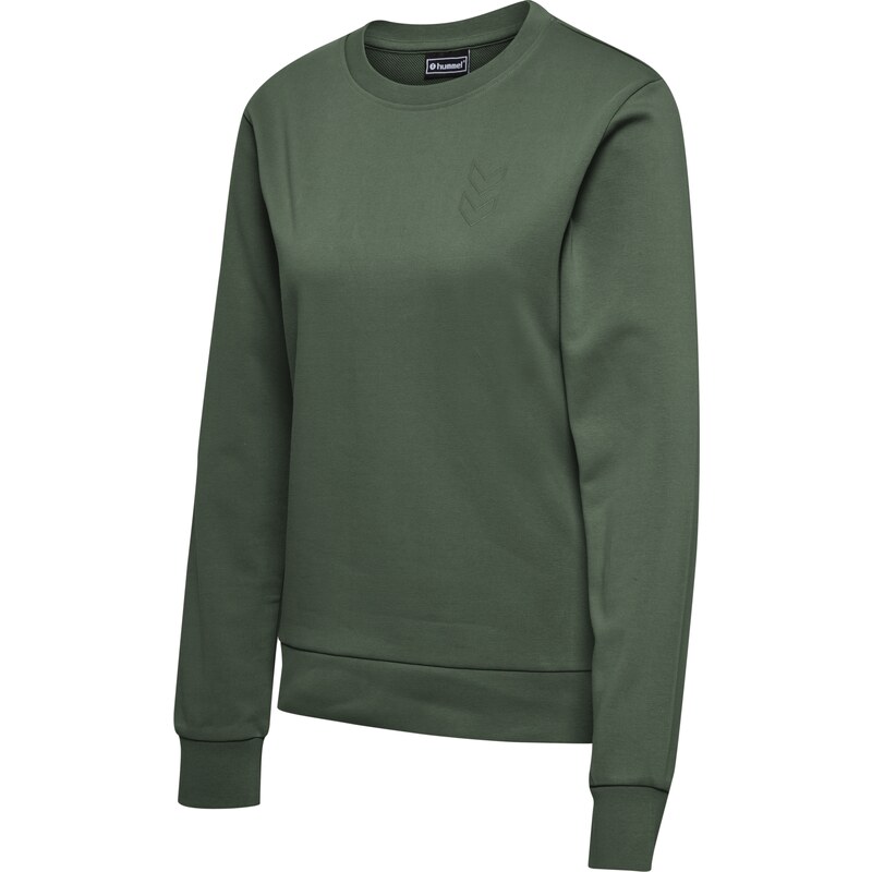 Hummel MMikina hmlACTIVE SWEATSHIRT WOMAN dámské 101962243
