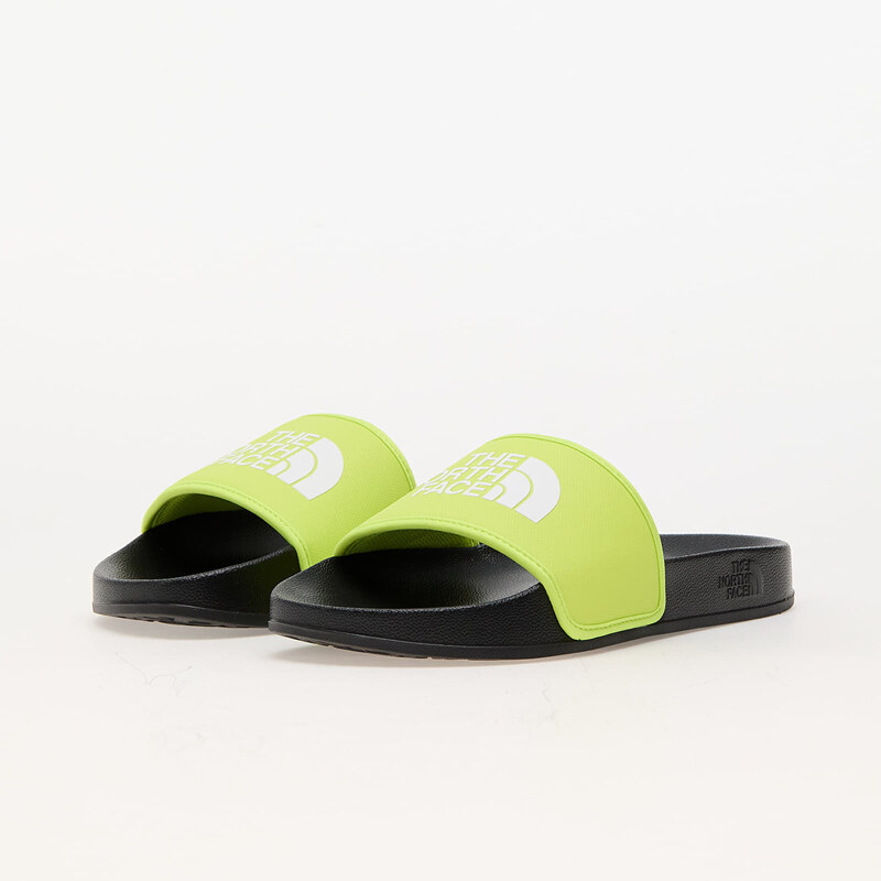 Pánské pantofle The North Face Base Camp Slide III Fizz Lime/ TNF Black