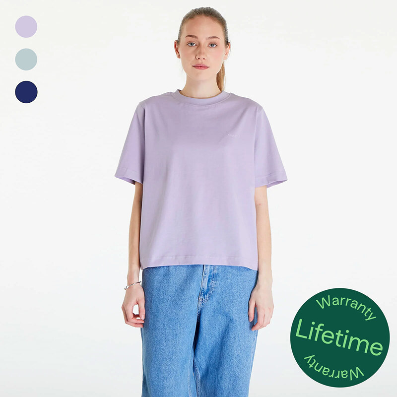 Tričko Queens 3-Pack Womens Essential Tonal Print Lavander/ Leaf/ Navy 113008578