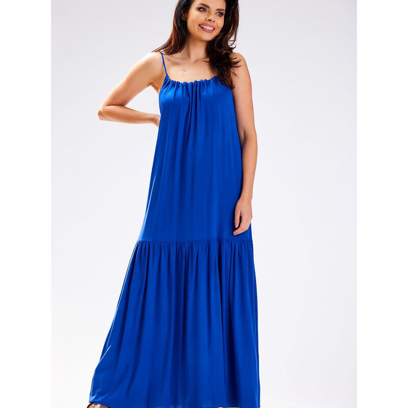 Šaty awama model 181106 Blue