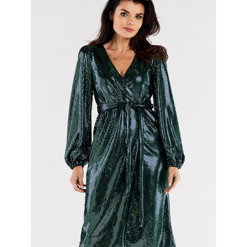 Šaty awama model 174357 Green