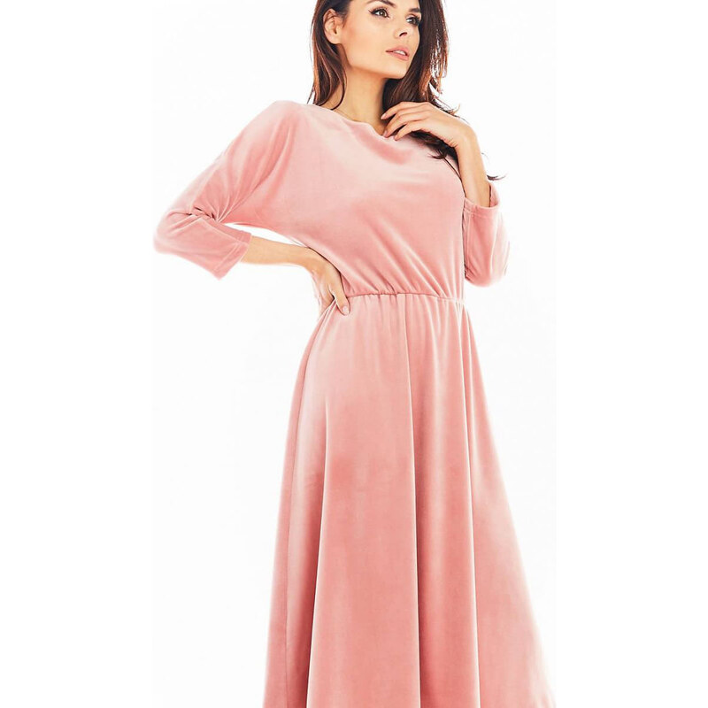 Šaty awama model 150735 Pink