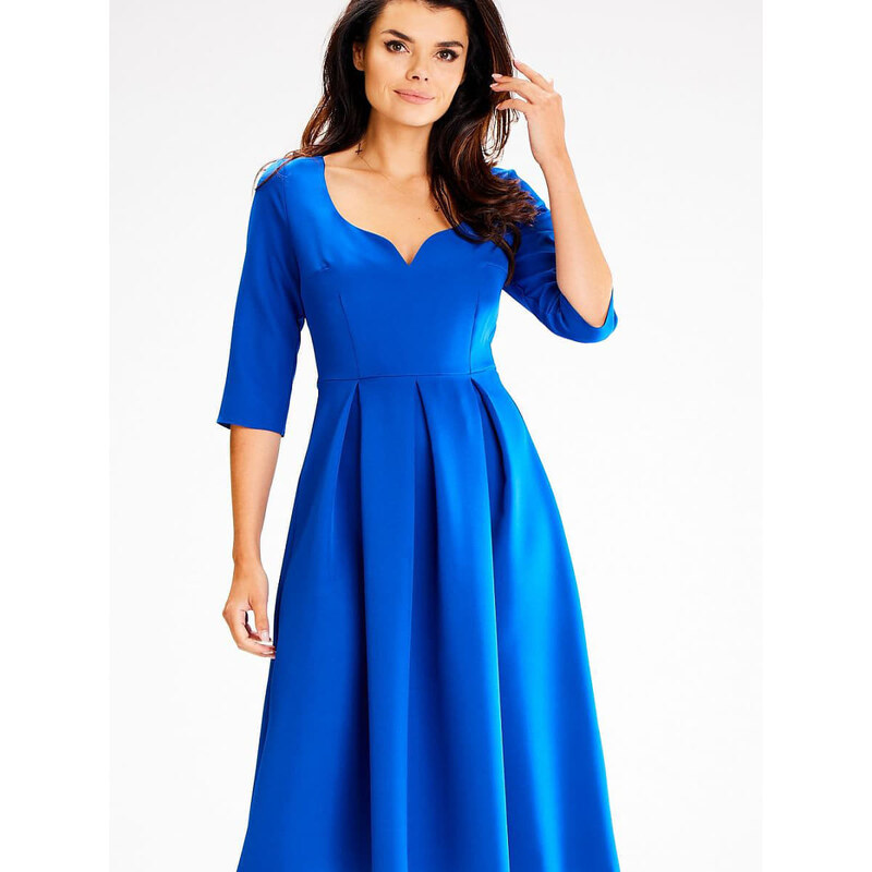 Šaty awama model 187168 Blue