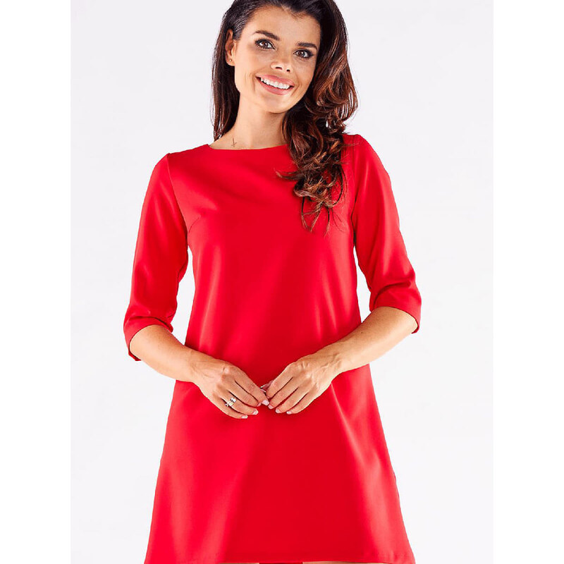 Šaty awama model 176881 Red