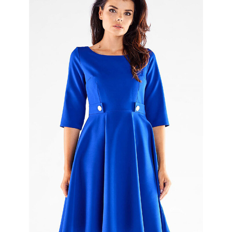 Šaty awama model 176886 Blue