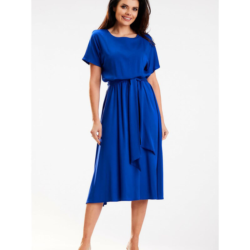 Šaty awama model 178666 Blue