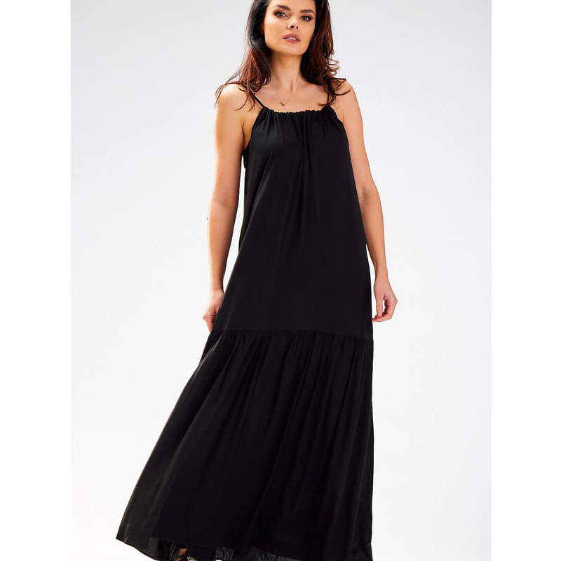 Šaty awama model 181107 Black